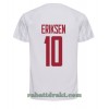 Danmark Christian Eriksen 10 Borte VM 2022 - Herre Fotballdrakt